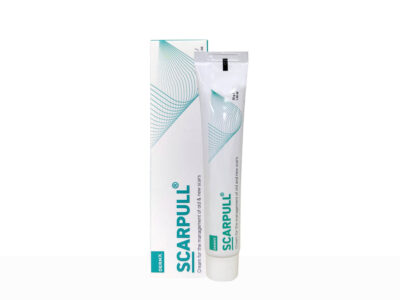 Scarpull Cream tube and box, 30 gm