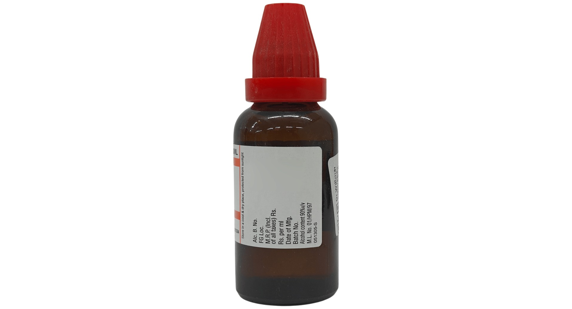 Dr Willmar Schwabe India Opium Dilution 200 CH - view 3