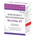 Scorbia-XT Injection Ascorbic Acid Thiamine combipack Pollen