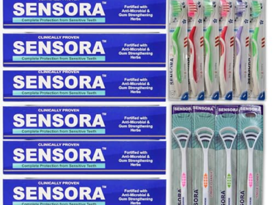 Sensora Herbal Toothpaste for Sensitive Teeth