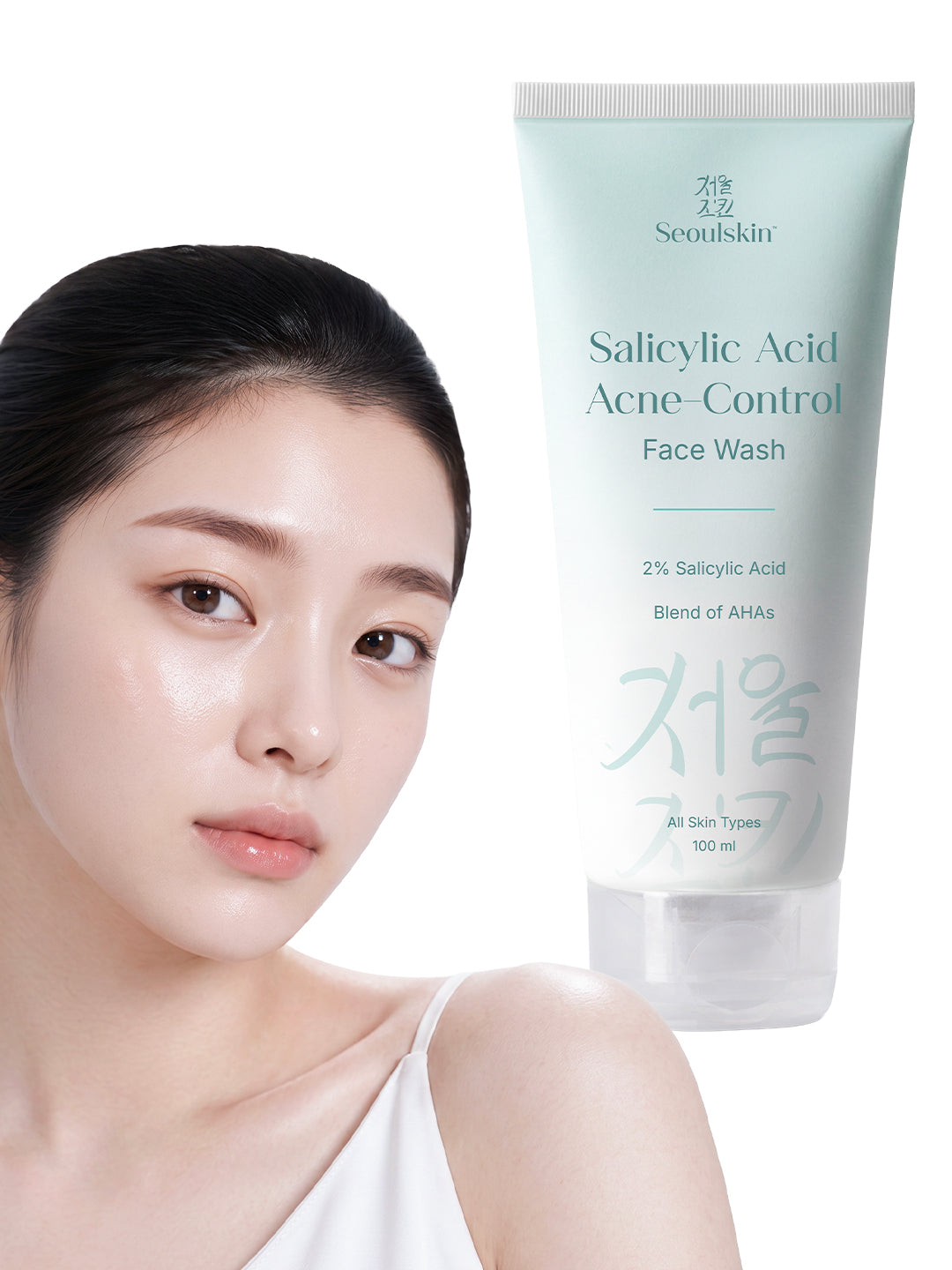 Seoulskin Salicylic Acid Acne-Control Face Wash