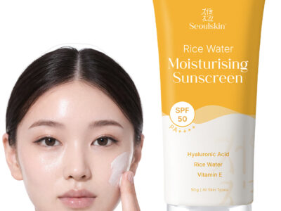 Seoulskin Rice Water Moisturising Sunscreen