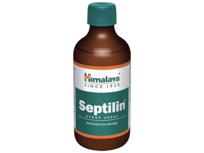 Himalaya Septilin Syrup 200 ml bottle with carton