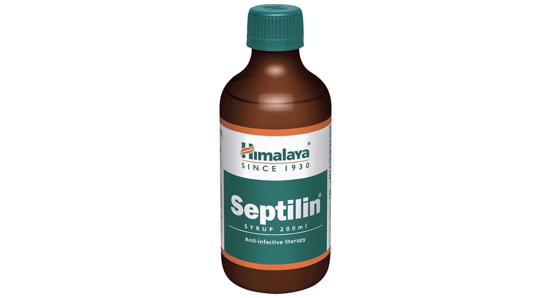 Himalaya Septilin Syrup 200 ml bottle with carton