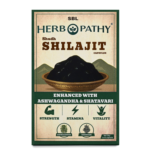 Shudh Shilajit Capsules with Ashwagandha and Shatavari SBL Herbopathy carton