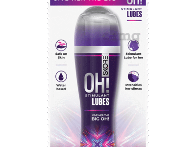 Skore Oh Stimulant Lubes Liquid, 50 ml