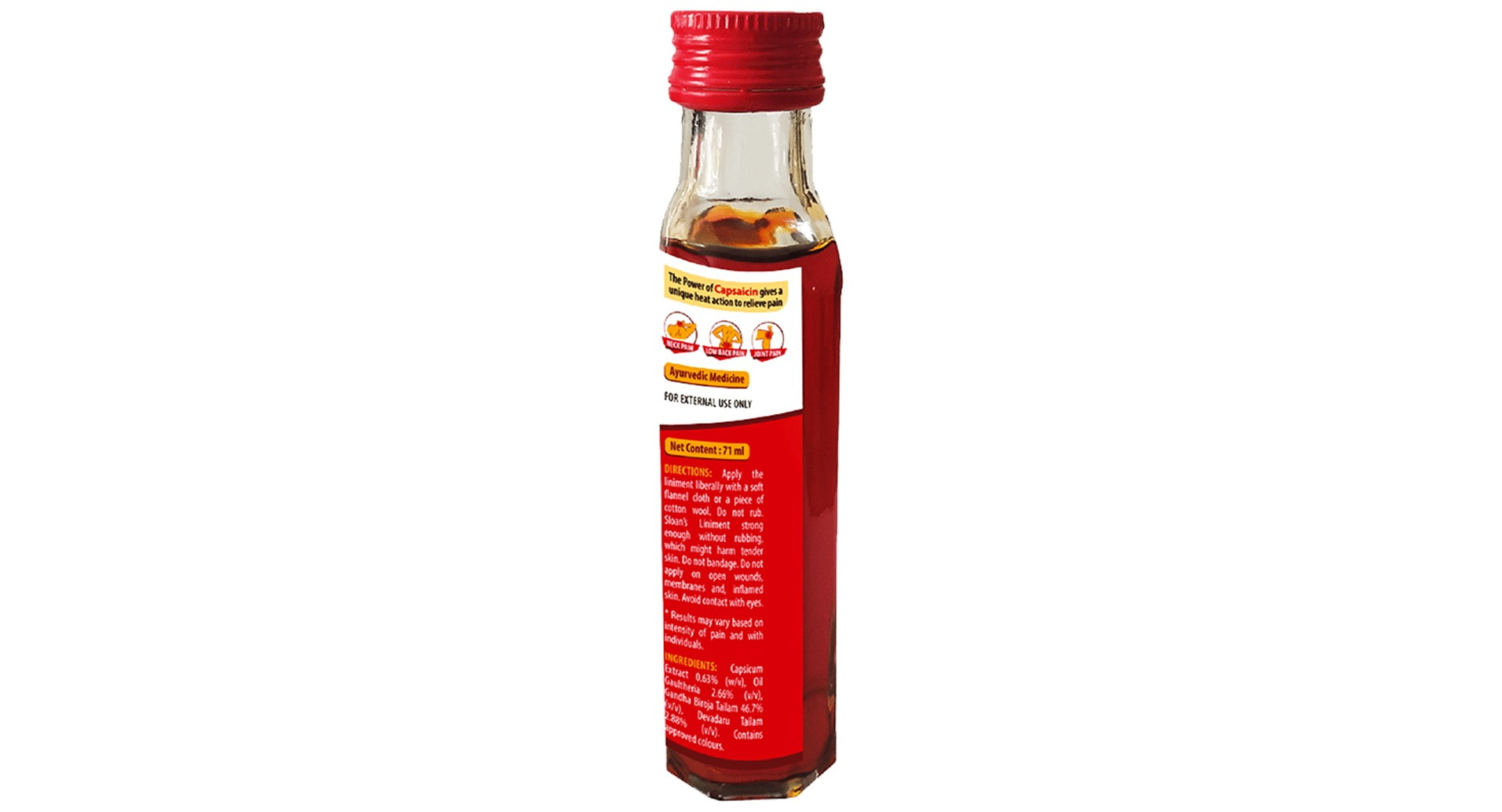 Sloan's Liniment - view 2