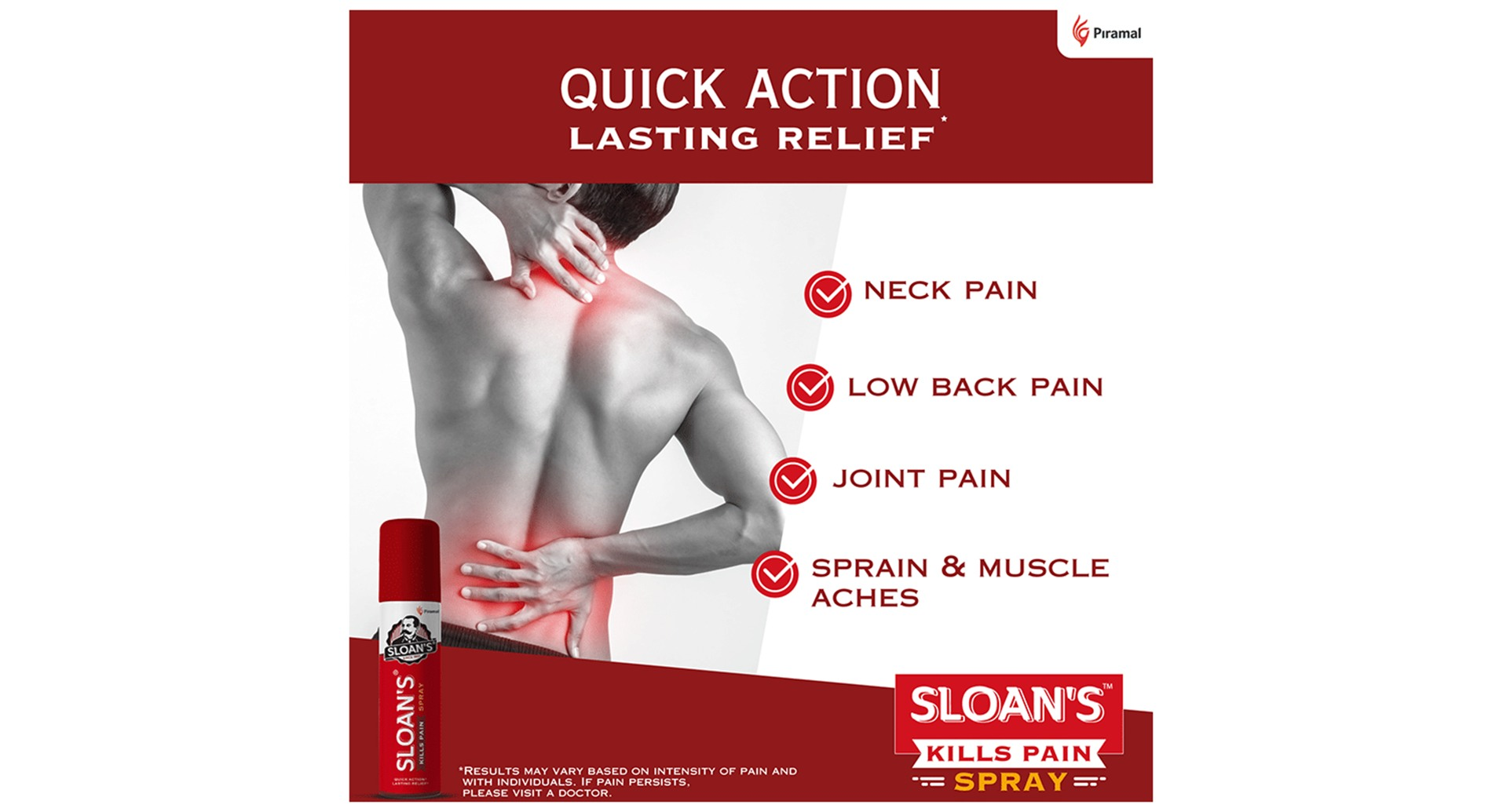 Sloan's Kills Pain Spray - view 4