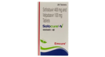 Sofocure-V Tablet Emcure sofosbuvir 400 mg and velpatasvir 100 mg pack of 28 tablets