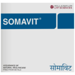 Somavit Softgel Capsule box, Millennium Lyf Sciences