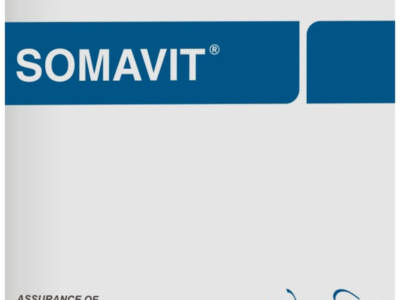 Somavit Softgel Capsule box, Millennium Lyf Sciences