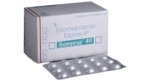 Sompraz 40 esomeprazole tablets IP Sun Pharma box with blister