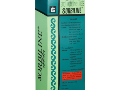 Sorbiline Syrup dosage panel