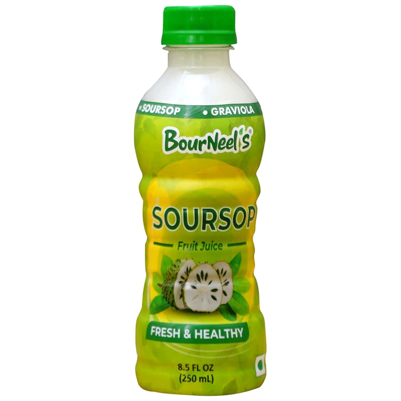 Soursop Fruit Juice bottle, 250 ml