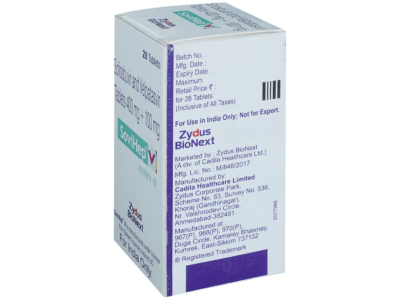 Sovihep V Tablet pack front