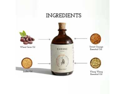 Kheoni Sweet Orange/Ylang Ylang Moisturizing Body Oil - view 2