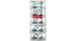 Syndopa CR 125 Tablet Sun Pharma levodopa carbidopa prolonged release strip
