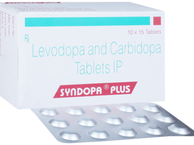 Syndopa Plus Tablet Sun Pharma levodopa carbidopa pack with strip of 15