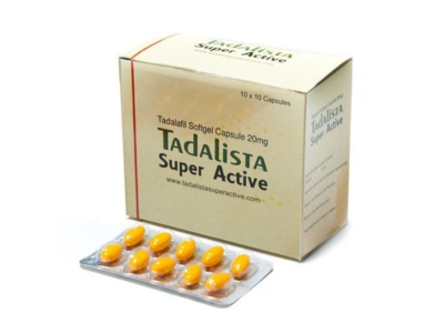 Tadalista Super Active 20 Mg Softgel Capsule