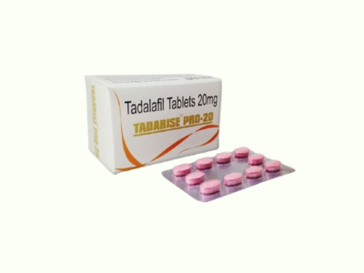 Tadarise Pro 20 Mg Sublingual Tablet