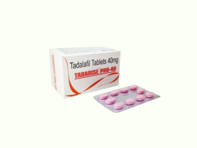 Tadarise Pro 40 Mg Sublingual Tablet