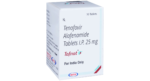 Tafnat Tablet Natco tenofovir alafenamide 25 mg bottle of 30 tablets