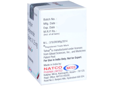 Tafnat Tablet pack front
