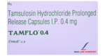 Tamflo 0.4 mg Capsule PR RPG Life Sciences tamsulosin carton front