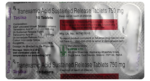 Tasika 750 mg tranexamic acid bilayer tablet blister with composition