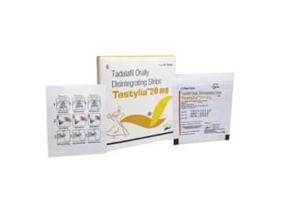 Tastylia 20 Mg Oral Strips