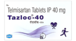 Tazloc-40 Tablet USV telmisartan 40 mg carton front