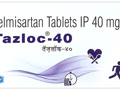 Tazloc-40 Tablet USV telmisartan 40 mg carton front
