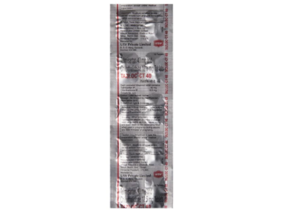 Tazloc-CT 40 Tablet pack details