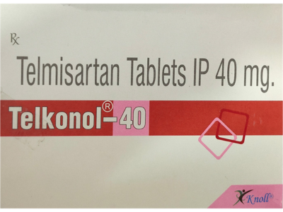 Telkonol 40mg Tablet