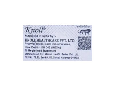 Telkonol Trio Tablet Knoll telmisartan cilnidipine chlorthalidone carton