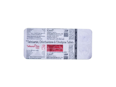 Telkonol Trio Tablet pack details
