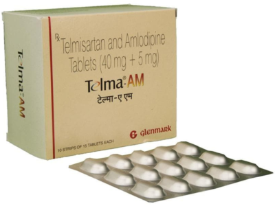 Telma-AM Tablet
