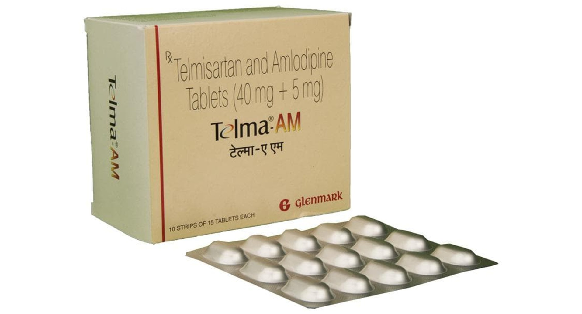 Telma-AM Tablet