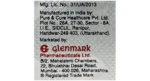 Telma-LN 40 Tablet Glenmark telmisartan cilnidipine carton front