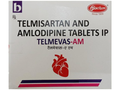 Telmevas-AM Tablet