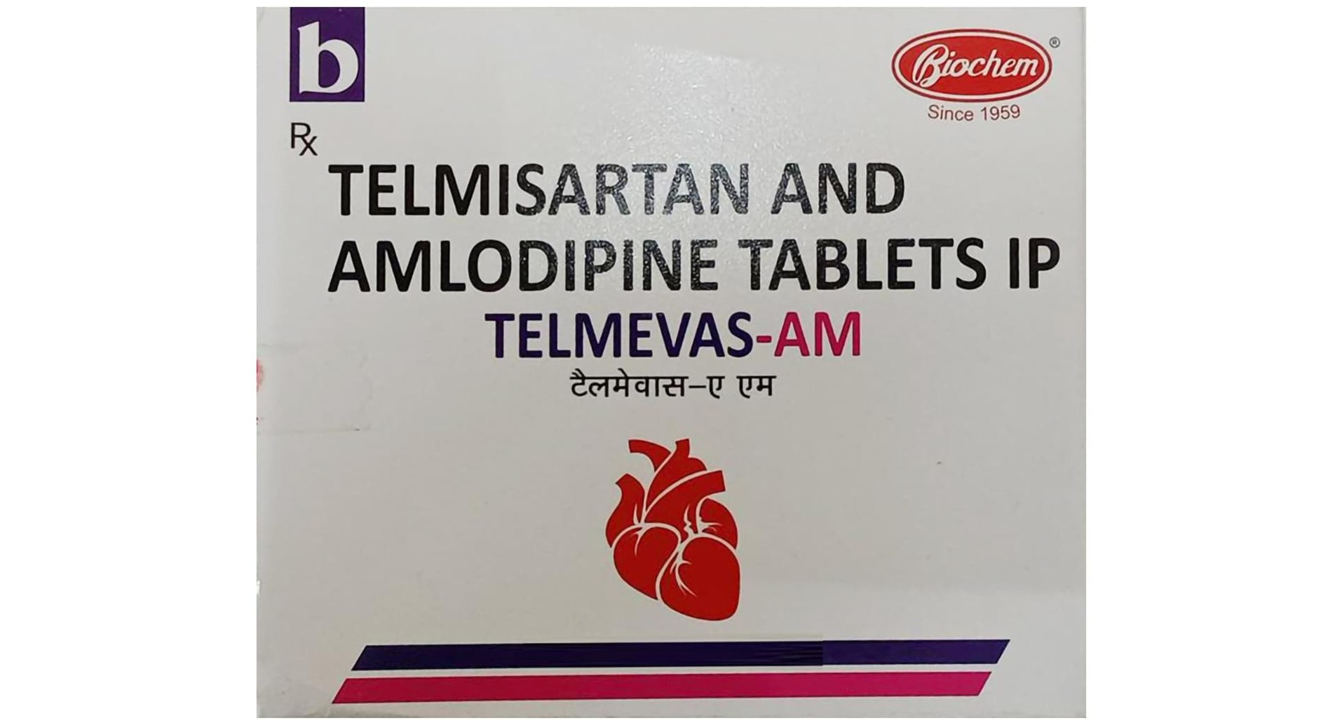 Telmevas-AM Tablet