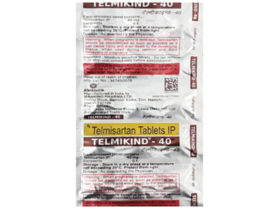 Telmikind 40 Tablet