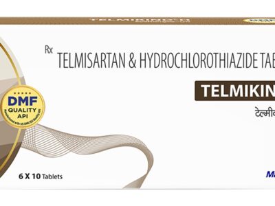 Telmikind-H Tablet pack details