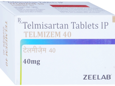 TelMizem 40 Tablet - view 2