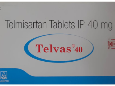 Telvas 40 Tablet Aristo telmisartan 40 mg carton front