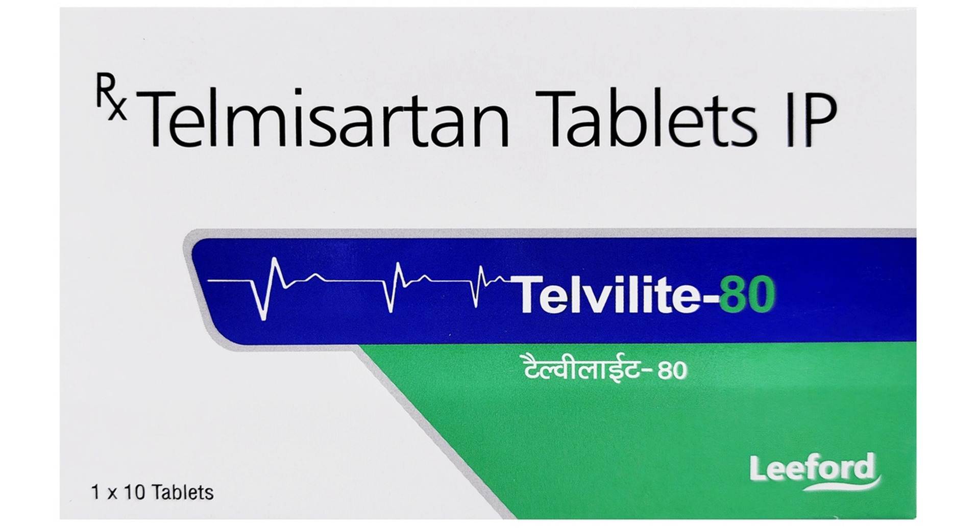 TelViLite 80mg Tablet - view 2