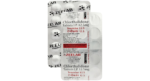Tensiclor 12.5 Tablet Zeelab chlorthalidone 12.5 mg blister strips