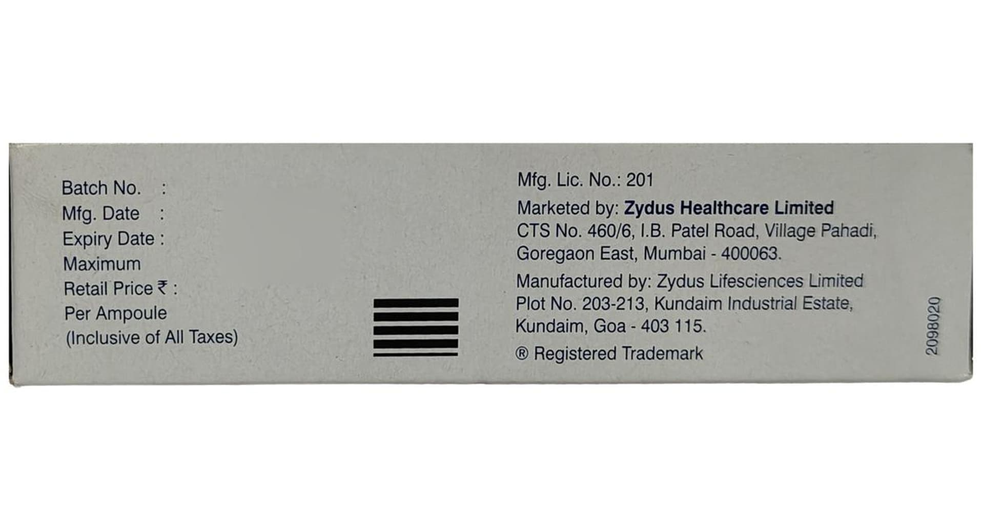 Testoviron Depot 250 manufacturer and marketer details