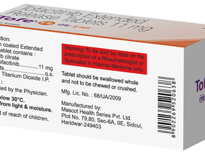 Tofe-ER 11mg Tablet