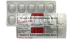 Trenaxa-SR 750 tranexamic acid sustained release tablets blister with composition